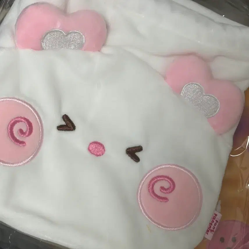 [BUNJANG] Wishnini Pangpangnini Pouch / 위시니니 팡팡니니 파우치