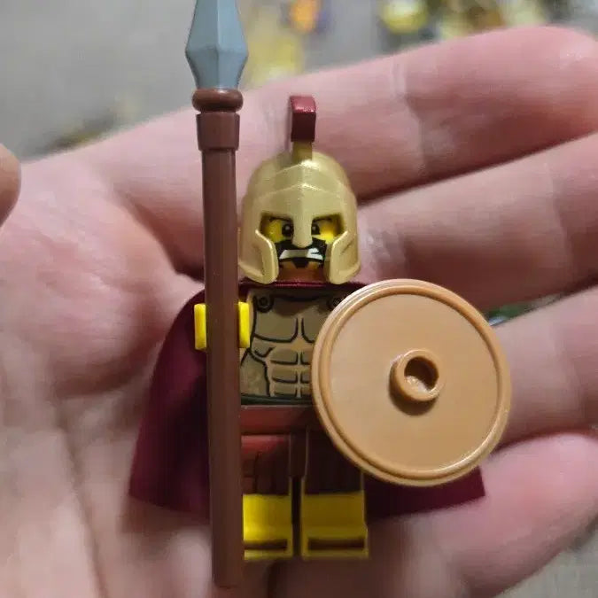 [BUNJANG] Lego Minifigures Series 2 Spartan / 레고 미니피규어 시리즈 2 스파르타