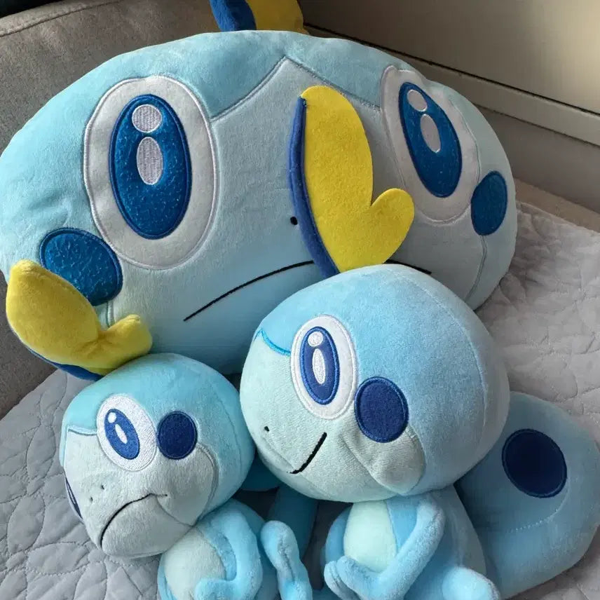 [BUNJANG] Bandai Pokemon Turtwig Doll 40cm / 포켓몬 울머기 반다이,포센 인형, 얼굴 40cm