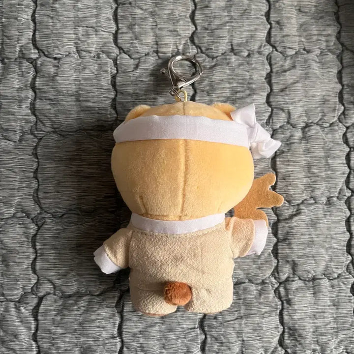 [BUNJANG] Chosunmiyeo Chunsik Farmer Doll Keychain / 조선미녀 춘식이 농부 인형 키링