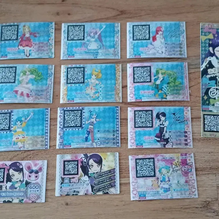 [BUNJANG] Pripara Card Bundle Set / 프리파라 카드
