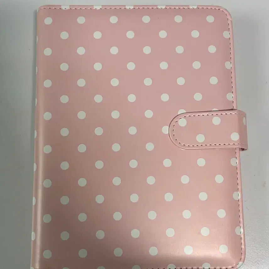 [BUNJANG] A5 Macaron Binder (10 Pages) / A5 마카롱 바인더 (속지 10장