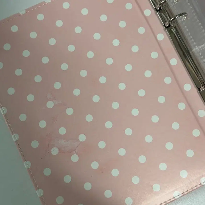 [BUNJANG] A5 Macaron Binder (10 Pages) / A5 마카롱 바인더 (속지 10장