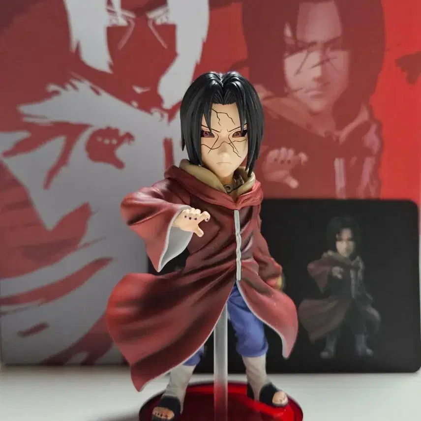 [BUNJANG] Power Studio Naruto Itachi Uchiha Resin Figure (Reanimated Version) / 나루토 power studio 파워사 예토 이타치 레진 월콜 피규어