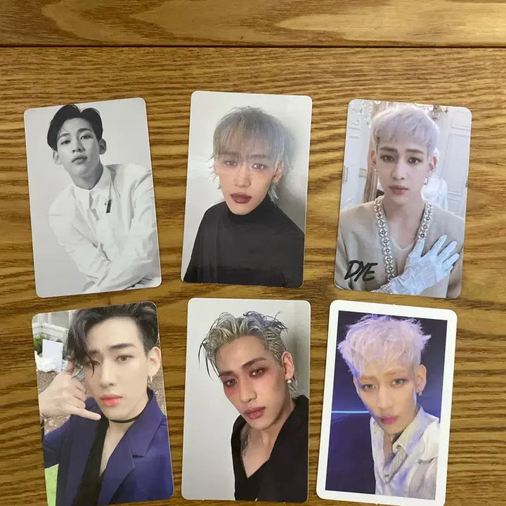 [BUNJANG] GOT7 BamBam Bundle Set Photocards / 갓세븐 뱀뱀 포토카드 일괄