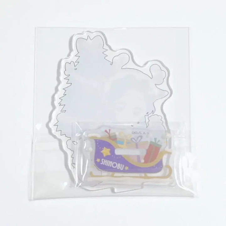 [BUNJANG] Demon Slayer 2025 Christmas Shinobu Acrylic Stand (Sealed) / 귀멸의 칼날 2025 크리스마스 시노부 아크릴 스탠드 (미개봉)