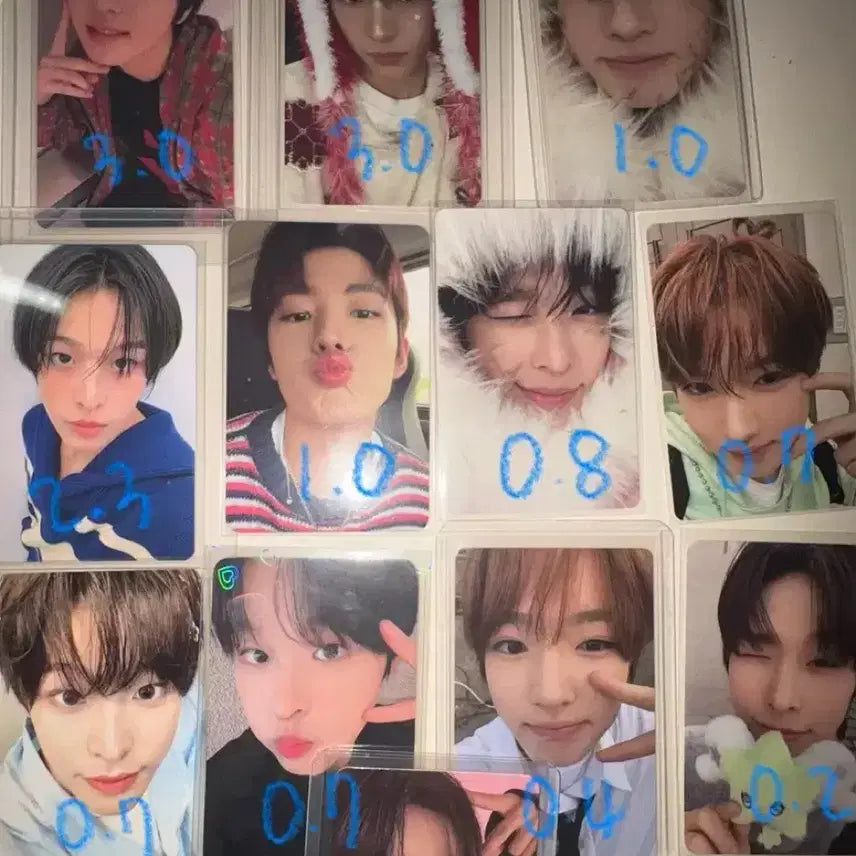 [BUNJANG] NCT WISH Sakuya Photocard / 엔시티위시 nctwish 포카 판매