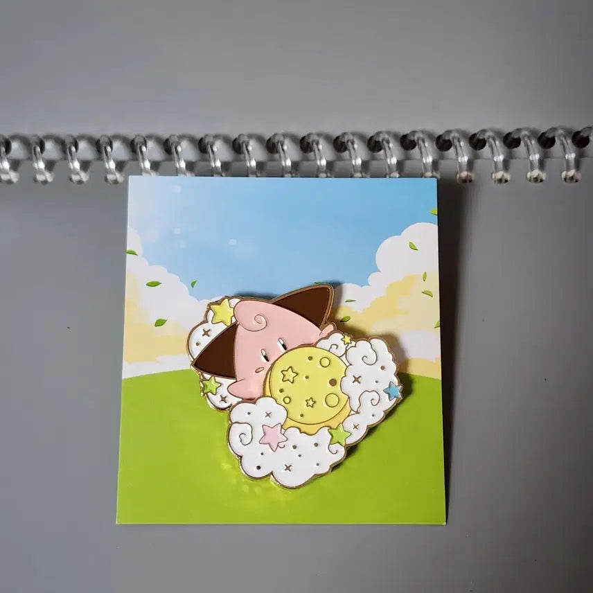 [BUNJANG] Isak Toast x Pokémon Badge Pi / 이삭토스트 포켓몬 뱃지 삐