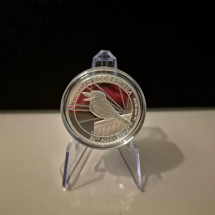 [BUNJANG] Kookaburra 30th Anniversary High Relief Silver Coin 1 oz Limited Edition / 한정판) 쿠카부라 30주년 하이릴리프 은화 1온스