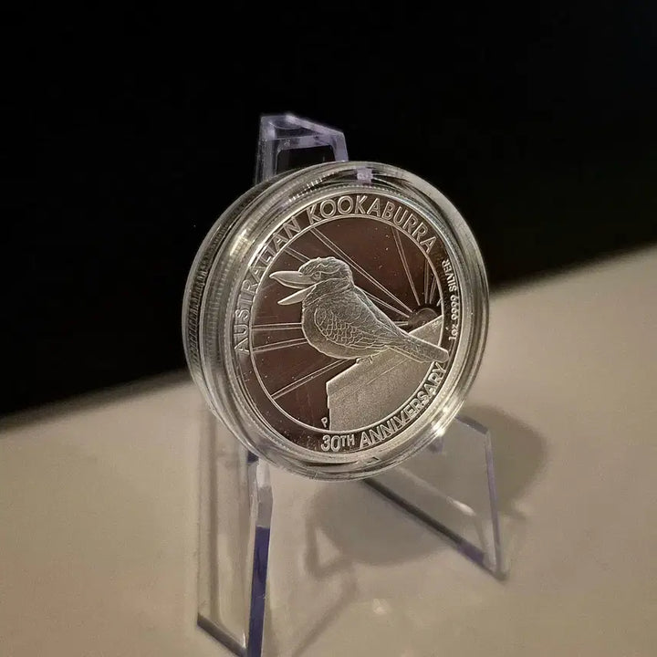 [BUNJANG] Kookaburra 30th Anniversary High Relief Silver Coin 1 oz Limited Edition / 한정판) 쿠카부라 30주년 하이릴리프 은화 1온스