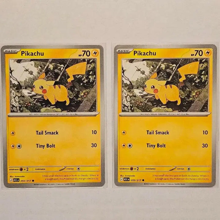 [BUNJANG] Pikachu Card North American Edition / 피카츄카드 북미판 판매합니다!