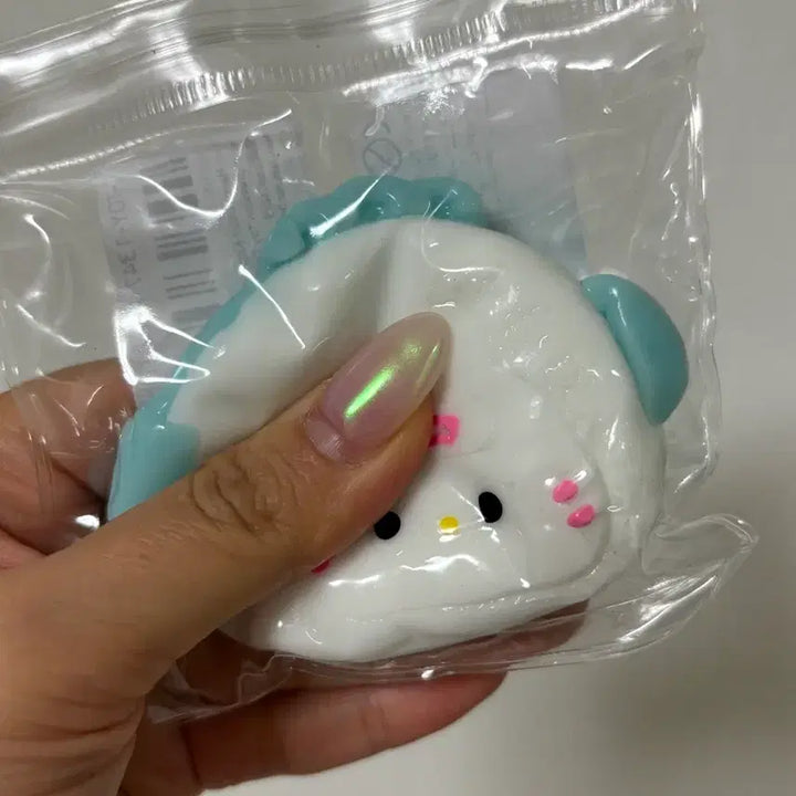 [BUNJANG] Sanrio Hello Kitty Hangyodon Squishy / 산리오 헬로키티 한교동 말랑이 판매해요!