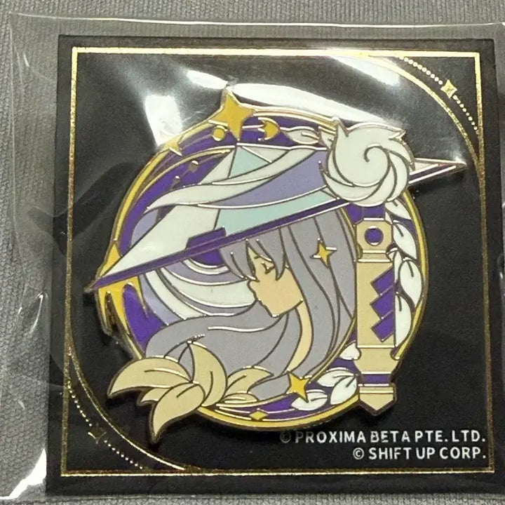 [BUNJANG] Nikke AGF Limited Edition Hongryeon Metal Can Badge / 미개봉)니케 AGF 한정 홍련 메탈 캔뱃지