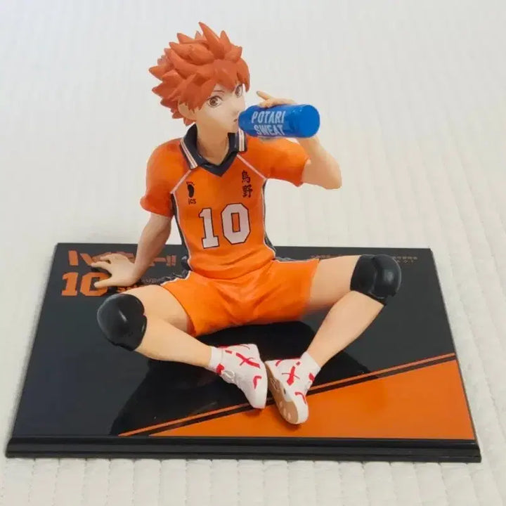 [BUNJANG] Haikyuu!! Tenohira GEM Hinata Shoyo Figure (Second Uniform) / 하이큐 테노히라 GEM 히나타 쇼요 손바닥 피규어 세컨드 유니폼