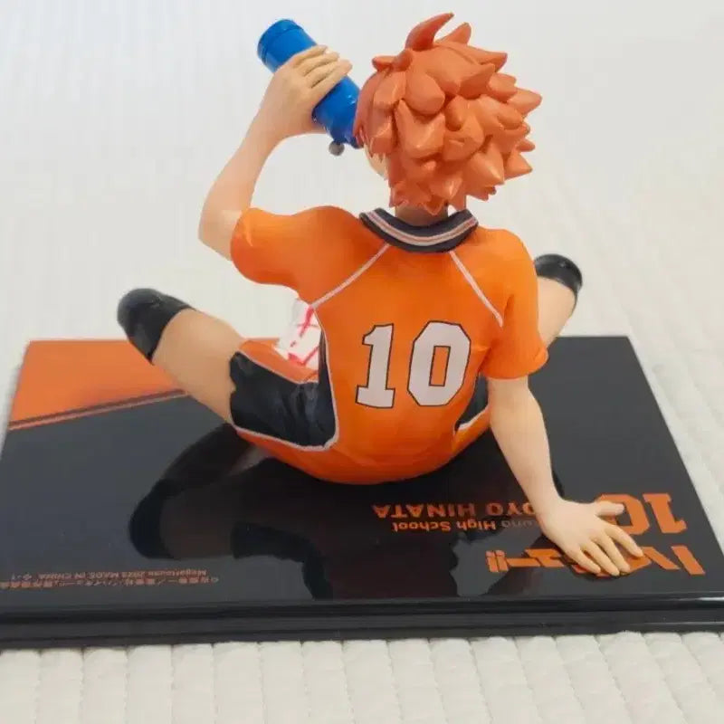 [BUNJANG] Haikyuu!! Tenohira GEM Hinata Shoyo Figure (Second Uniform) / 하이큐 테노히라 GEM 히나타 쇼요 손바닥 피규어 세컨드 유니폼