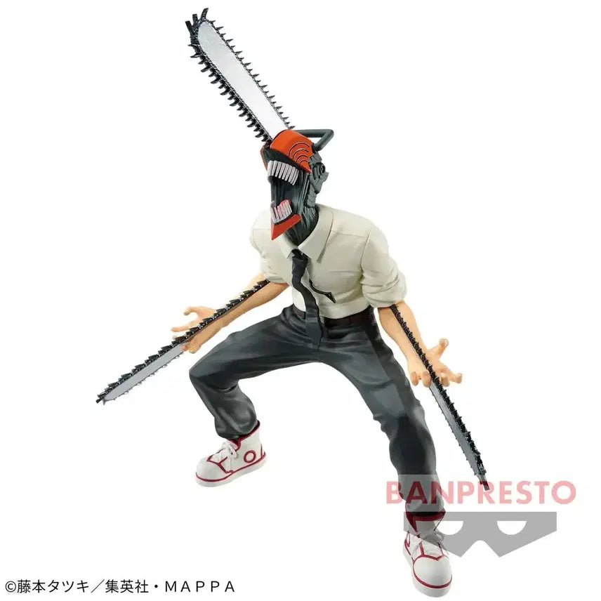 [BUNJANG] Chainsaw Man Banpresto Vibration Stars Figure / 체인소맨 반프레스토 바이브레이션 스타즈 피규어