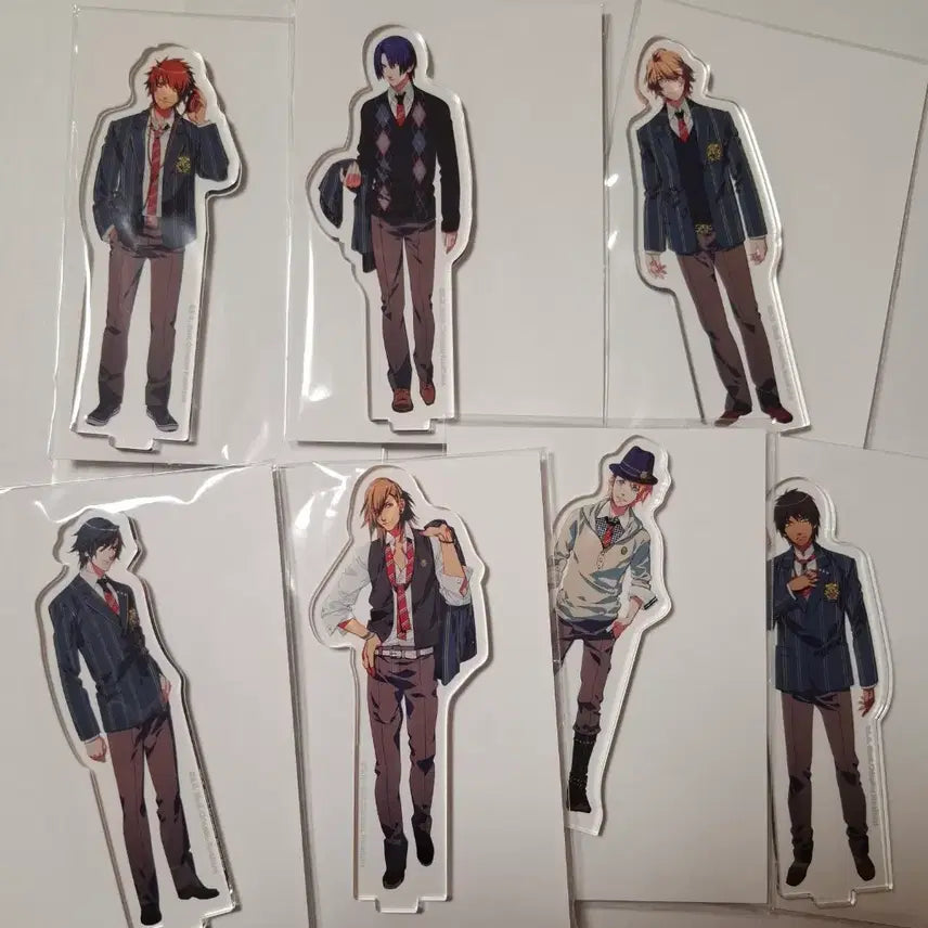 [BUNJANG] UtaPri Ichiban Kuji D Prize Acrylic Stand Starish 7 Types Set / 우타프리 쿠지 D상 아크릴 스탠드 스타리쉬 7종 세트