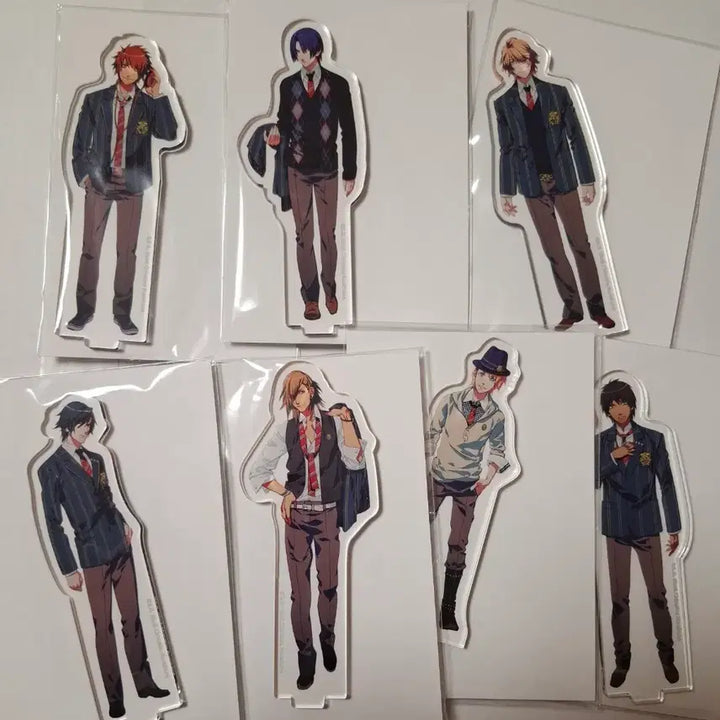 [BUNJANG] UtaPri Ichiban Kuji D Prize Acrylic Stand Starish 7 Types Set / 우타프리 쿠지 D상 아크릴 스탠드 스타리쉬 7종 세트