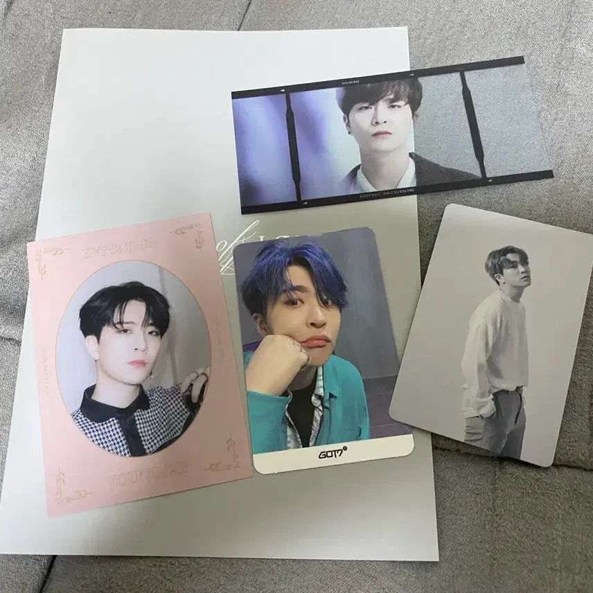 [BUNJANG] GOT7 Youngjae Photocard Bundle Set / 갓세븐 영재 포토카드 일괄