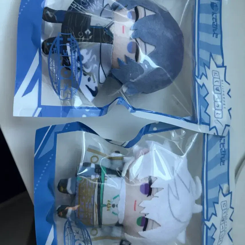 [BUNJANG] Nijisanji Murakumo Kagetsu &amp; Koyanagi Rou Plush Dolls / 니지산지 무라쿠모 카게츠, 코야나기 로우