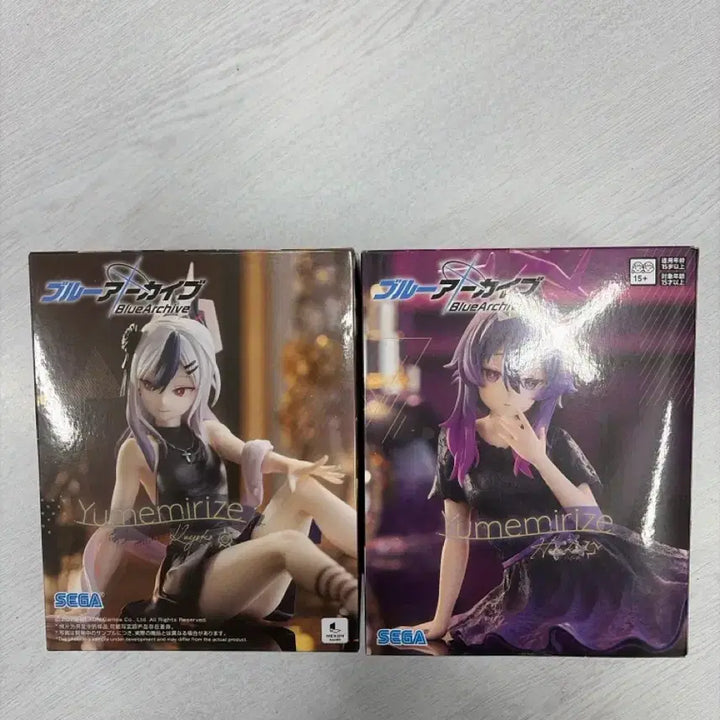 [BUNJANG] Sega Blue Archive Yumemirize Kayoko &amp; Haruka Figure (Sealed) / (택포 미개봉) 세가 블루아카이브 유메미라이즈 카요코, 하루카 피규어