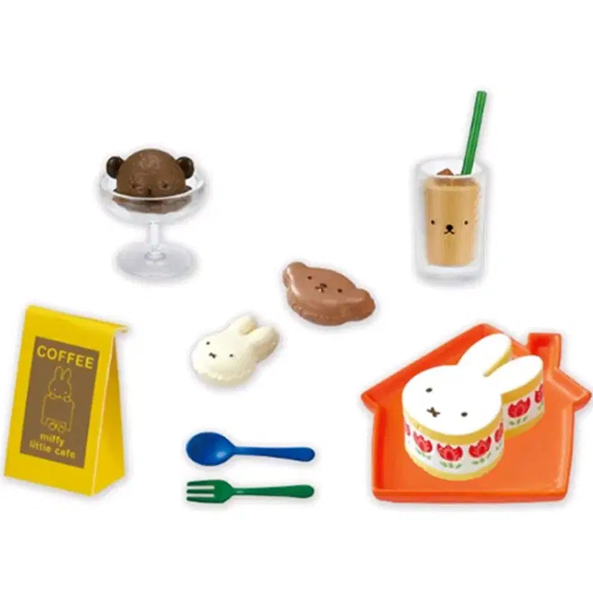 [BUNJANG] Miffy Cafe Re-Ment Dessert Gacha Figure 