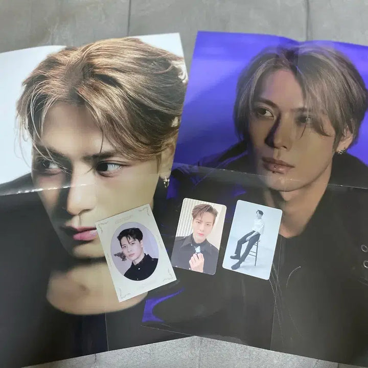 [BUNJANG] GOT7 Jackson Bundle Set Photocard and Posters / 갓세븐잭슨 포토카드와 포스터 일괄