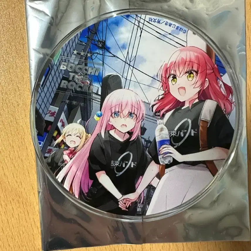 [BUNJANG] Bocchi the Rock! Animate Gratte Acrylic Coaster / 봇치 더 록 애니메이트 그라떼 아크릴 코스터