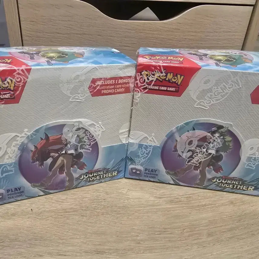 [BUNJANG] Pokemon Journey to Together Booster Box / 북미)저니투게더 부스터박스 포켓몬카드