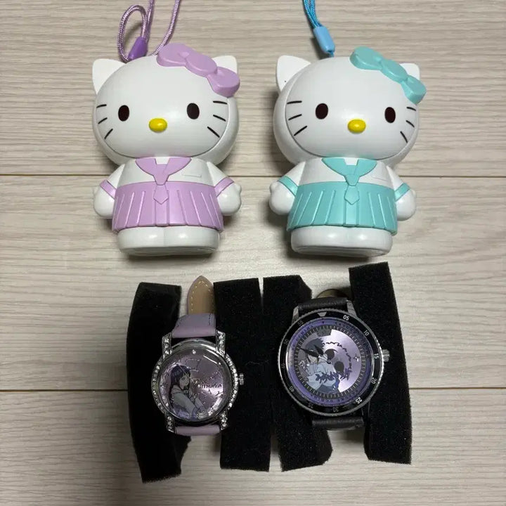 [BUNJANG] Sanrio Hello Kitty Cushion Sandals, Hat, Backpack / 선리오 키티 쿠션 샌들 모자 백팩 저렴하게 판매합니다. (새상품)