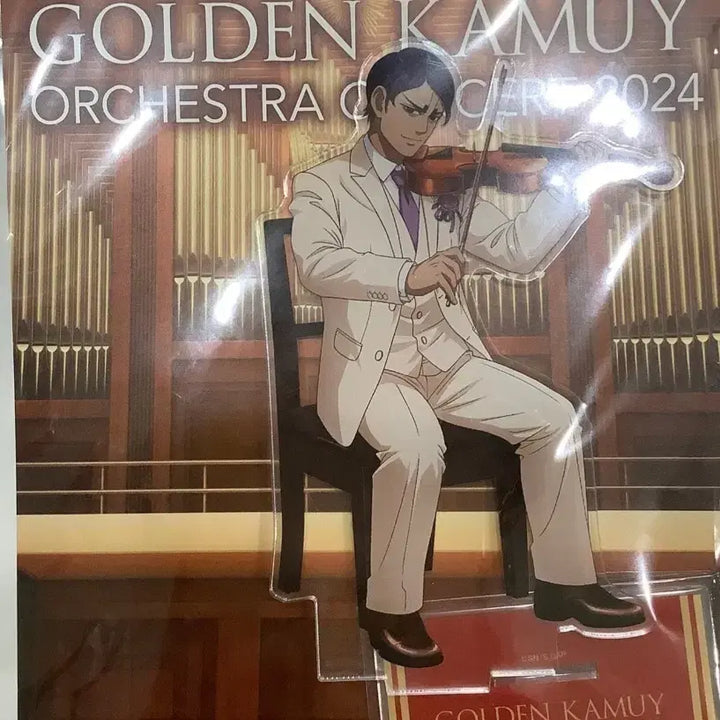[BUNJANG] Golden Kamuy Koito Orchestra 2024 Acrylic Stand / 운포) 골든 카무이 코이토 오케스트라 2024 아크릴 스탠드