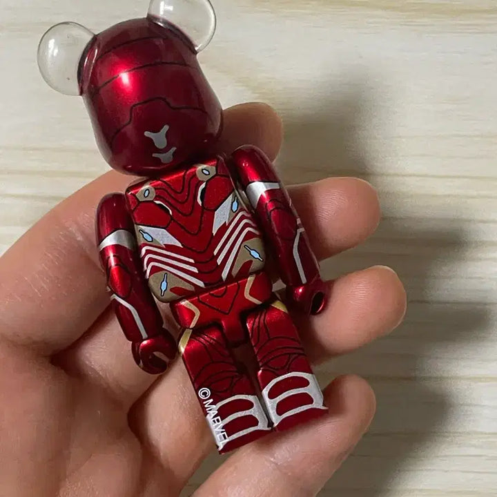[BUNJANG] Iron Man Be@rbrick Secret Mark 50 Figure / 아이언맨 베어브릭 시크릿 마크50