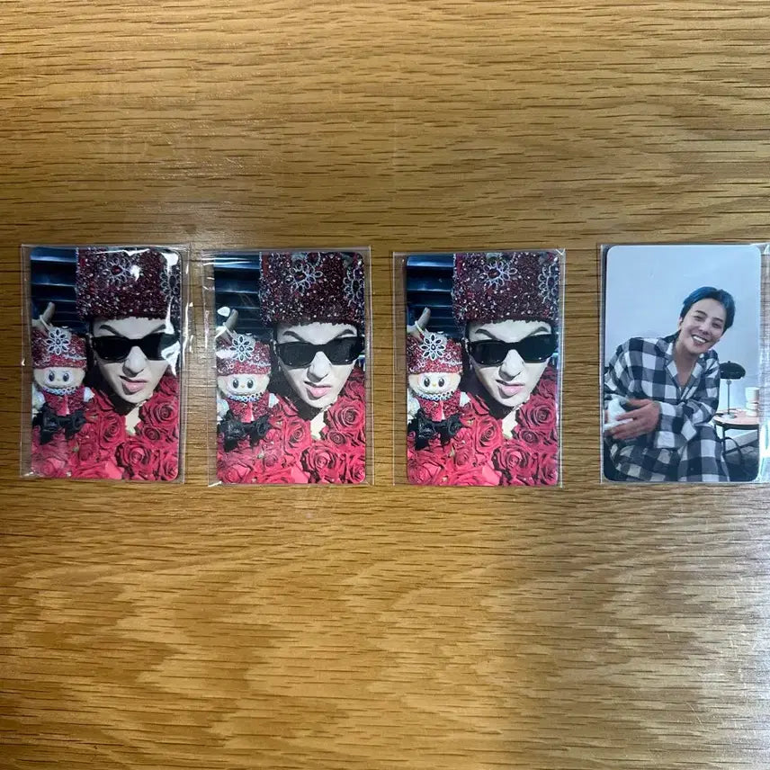 [BUNJANG] G-Dragon Concert Photocard Bundle Set / 지드래곤 콘서트 포카 일괄로 팝니다