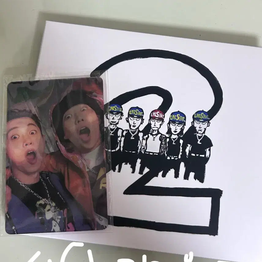 [BUNJANG] 4ShoBoiZ Vol. 2: 4ShoVili Mixtape (Sealed) / 롱샷 믹테2 lngshot 4shoboiz vol.2: 4shoville