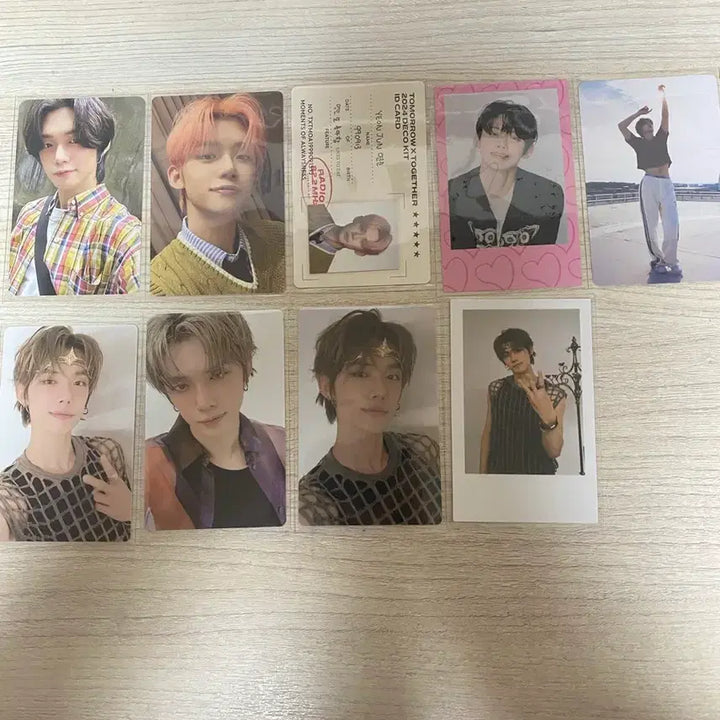 [BUNJANG] TXT Bundle Set Photocard / 투바투 포카 일괄 판매