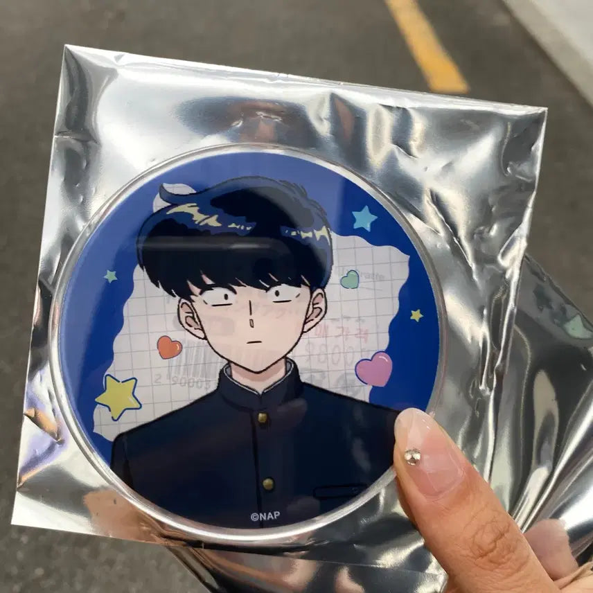 [BUNJANG] Nakamura-kun, Cheer Up! Acrylic Coaster / 힘내라 나카무라군 아크릴 코스터