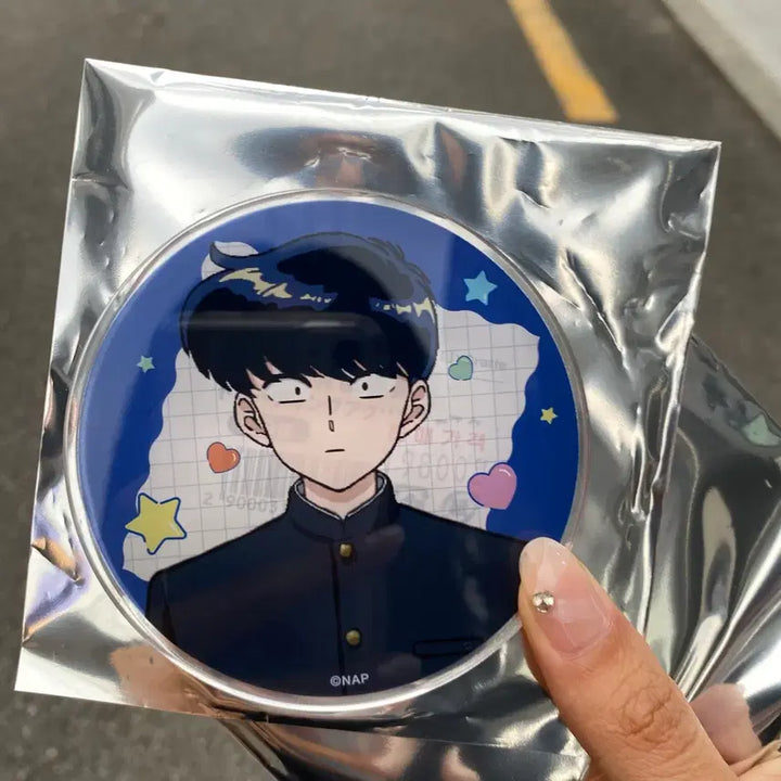 [BUNJANG] Nakamura-kun, Cheer Up! Acrylic Coaster / 힘내라 나카무라군 아크릴 코스터