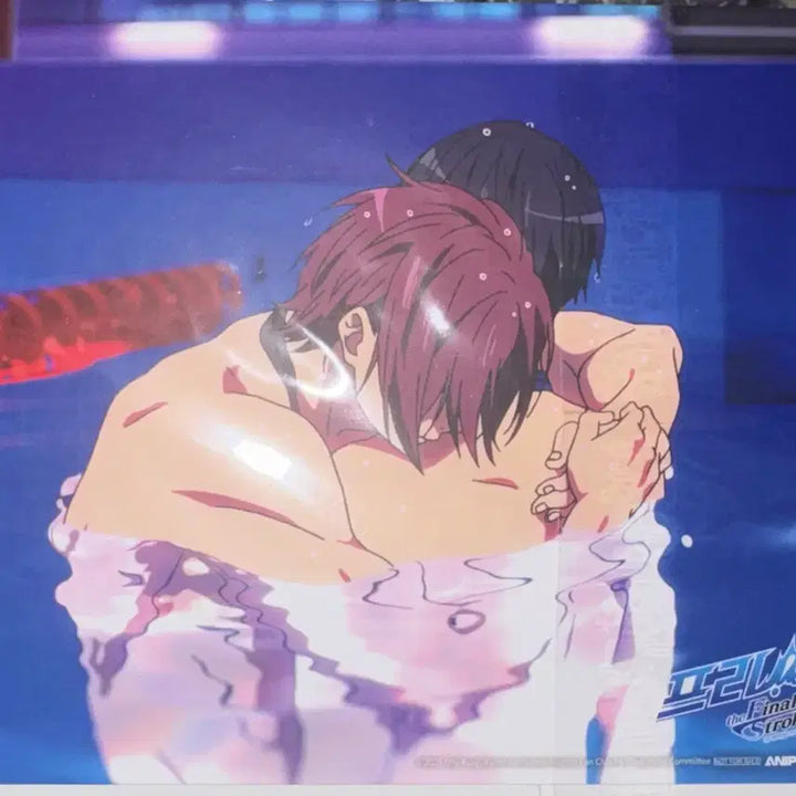 [BUNJANG] Free! The Final Stroke Theater Version Bundle Set / 프리 free! 극장판 파이널스트로크 특전 일괄 양도