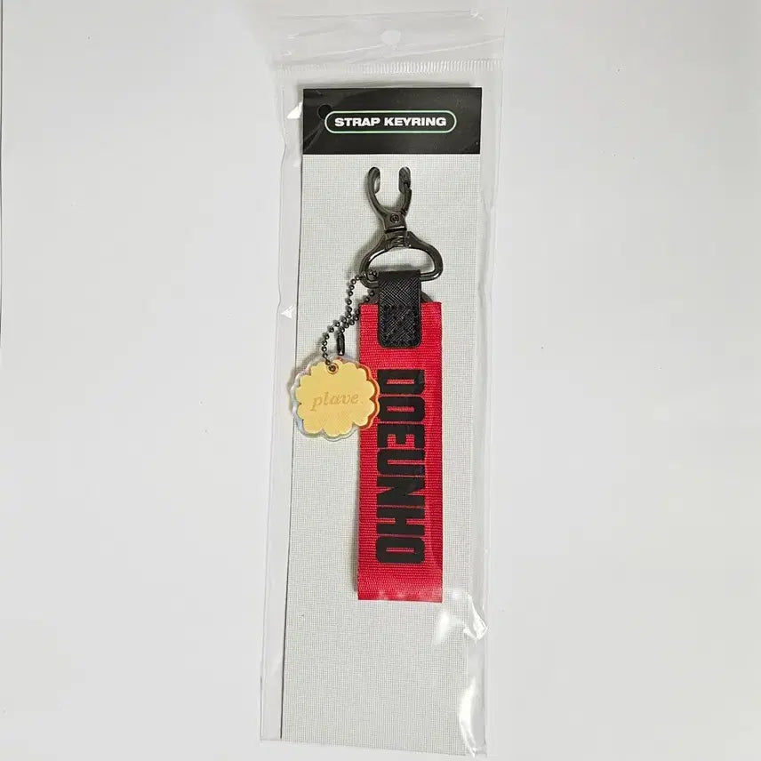 [BUNJANG] PLAVE Eunho (Euseung) 6th Summer Strap Keychain (Sealed) / 플레이브 은호 육여름 스트랩 키링 미개봉 plave 여섯번째여름 도은호