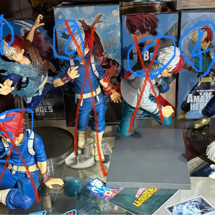 [BUNJANG] Todoroki Shoto Figure / 급처)토도로키 쇼토 피규어
