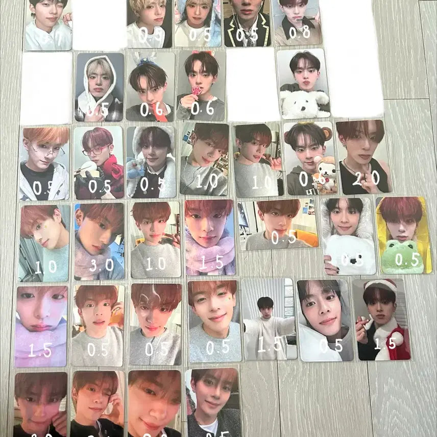 [BUNJANG] VERIVERY Kangmin Photocard POB / 베리베리 강민 유강민 포카 미공포 양도 판매