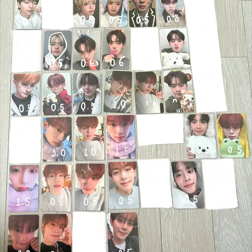 [BUNJANG] VERIVERY Kangmin Photocard POB / 베리베리 강민 유강민 포카 미공포 양도 판매