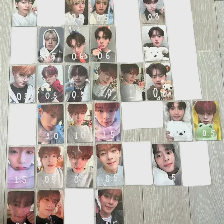 [BUNJANG] VERIVERY Kangmin POB Photocard / 베리베리 강민 유강민 포카 미공포 양도 판매