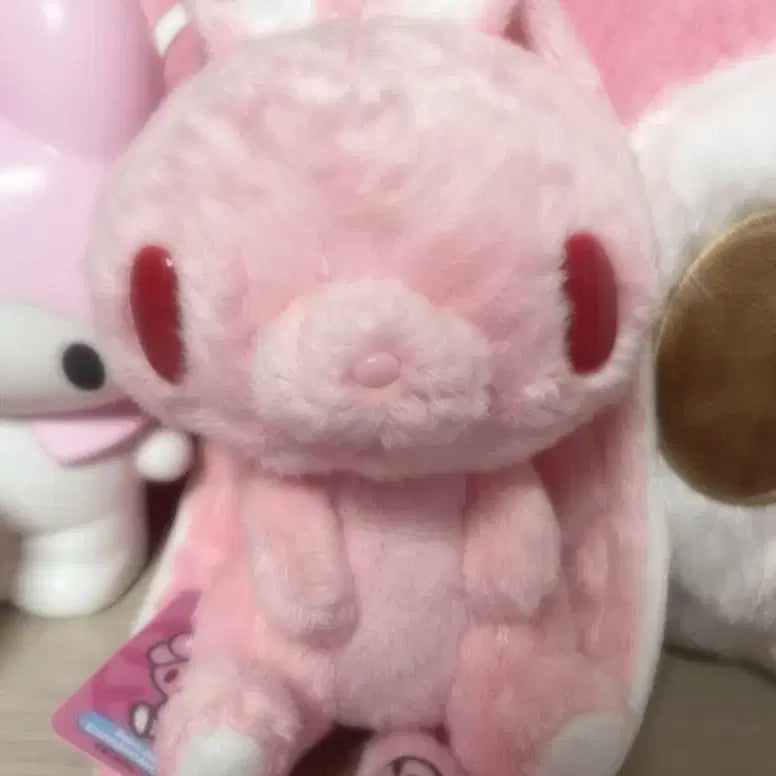 [BUNJANG] Hanyo Usagi Pink Plush Doll / 급전) 범용토끼 한요우사기 핑크 인형 누이