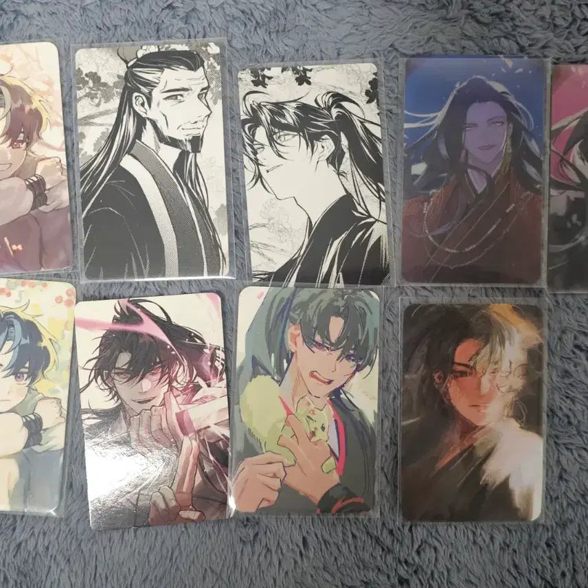 [BUNJANG] Hwajeon Gwihwan Character Art Print / 화산귀환 지류