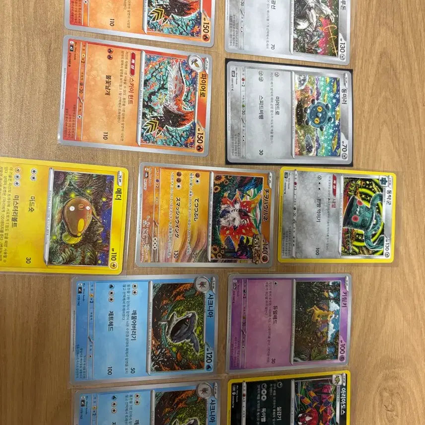 [BUNJANG] Duvickular A+ Grade Illustration Card / 두빅굴ar A+급, 신지난다 일러스트 카드