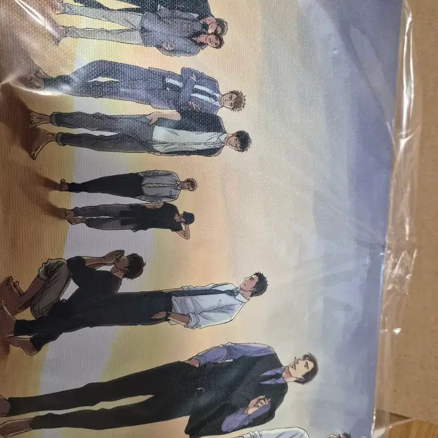 [BUNJANG] Yoneda Kou 10th Anniversary "Hwaeop" Replica Art Prints (Set of 3) / [판매완료]요네다코우 10주년 화업 복제원화 3종