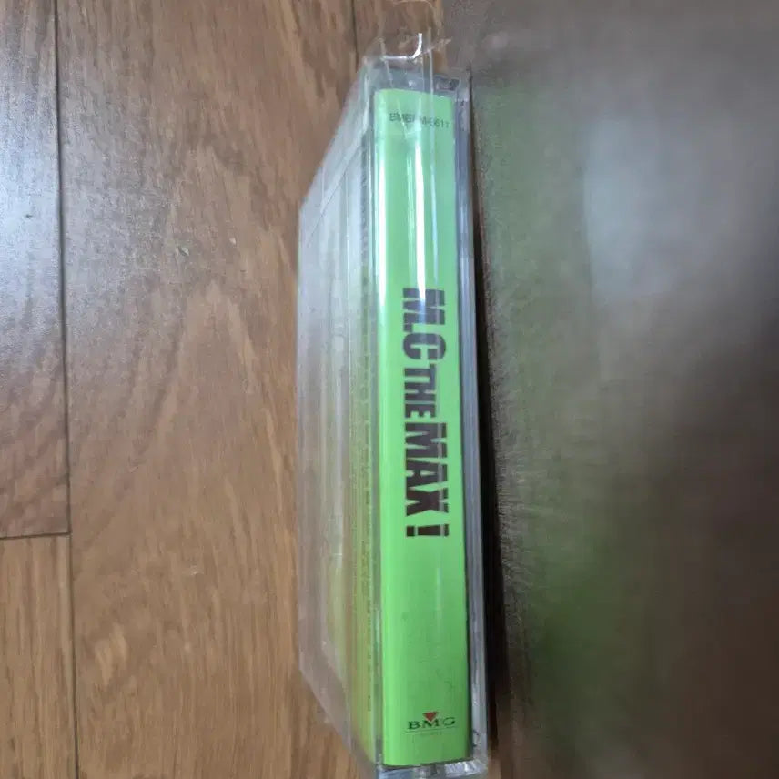 [BUNJANG] MC The Max 1st Album Cassette Tape (Unsealed) / (개봉 카세트)엠씨더맥스1 카세트 테이프