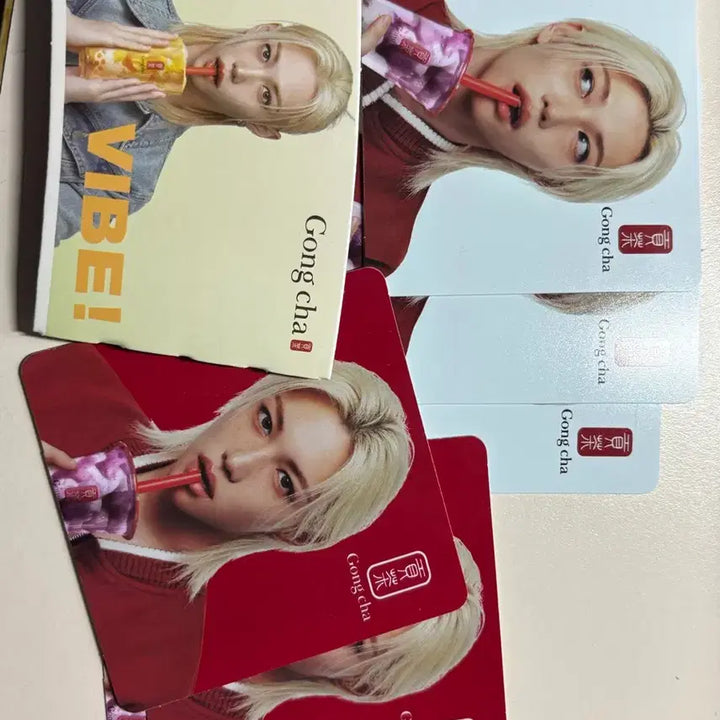 [BUNJANG] Stray Kids GONGCHA Felix Coaster Bundle Set / 일괄) 스트레이키즈 공차 필릭스 코스터 컵홀더