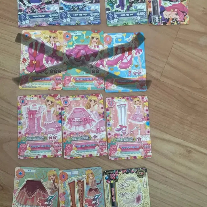 [BUNJANG] Aikatsu! Ichigo Hoshimiya Ringo Set Sweet Devil Coord / 아이엠스타 아이카츠 라임 이치고 세라 세이라 키드 판매 양도